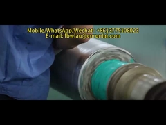 세르보 모터 회전 스크린 스트리핑 기계 200-350mpa AC380V 15KW