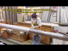 기계 부속품 니켈 회전 스크린 섬유 인쇄 640 1018 높은 탄력성