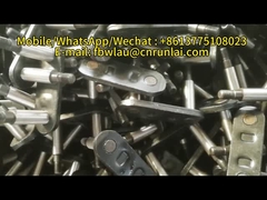 강철 스텐터 부품 몬포트 스텐터 클립 스텐터 기계 예비 부품