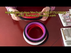 LK 몽포스 Bobcock 전문 섬유 기계 부품 브러시 바퀴