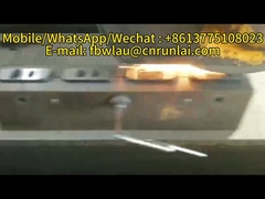 OEM 내구성 섬유 기계 예비 부품, 스텐터 머신 스틸 핀 플레이트