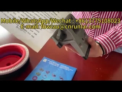 강철 스텐터 부품 몬포트 스텐터 클립 스텐터 기계 예비 부품