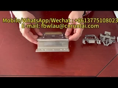 서독 BRUCKNER 열 설정 기계 부품