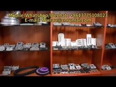 서독 BRUCKNER 열 설정 기계 부품