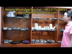 클립 클립 섬유 가공 기계 스텐터 열 설정 스텐터