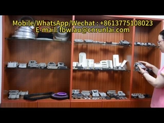 텅스텐 탄화물 천 절단 칼 착용 저항 고 강도