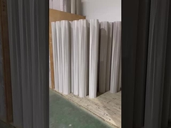 돌기 스크린을 위한 뚜라기 특수 스크린 640 819 914mm 섬유 기계 부품