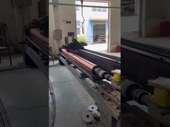 무거운 코팅 0.3mm 두께 640 819 코팅 회전 스크린